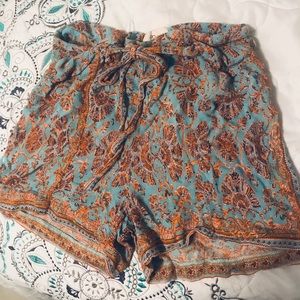 Printed shorts!